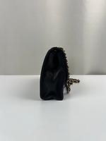 Chanel WOC en cuir noir vintage - Photo 4