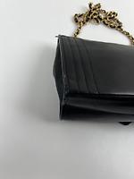 Chanel WOC en cuir noir vintage - Photo 10