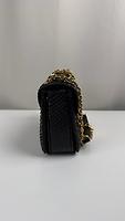 Sac bandoulière Céline C moyen Python Noir - Photo 6