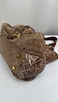 Sac porté épaule Louis Vuitton Édition Limitée Coco Nubuck marron - Photo 7