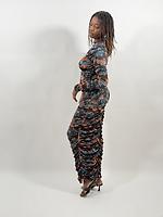 Robe longue moulante  - Photo 3