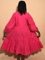 Robe en coton - Photo 3