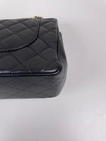 Chanel timeless Jumbo cuir grainé caviar noir - Photo 10