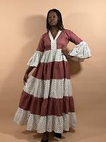Robe à fleur - Photo 2