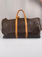 Louis Vuitton Keepall 60 toile Monogram - Photo 3