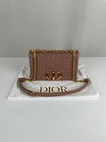 Sac Dior 30 Montaigne beige finitions dorées - Photo 2