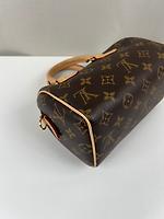 Sac bandoulière Louis Vuitton Speedy 20 Monogram - Photo 8