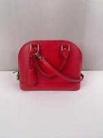 Sac Louis Vuitton Alma BB cuir épi rouge - Photo 1