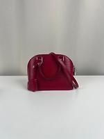 Sac bandoulière Alma BB Louis Vuitton en cuir épi framboise - Photo 1