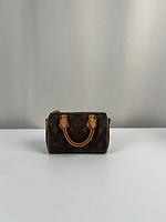 Sac bandoulière Louis Vuitton Nano Speedy Monogram - Photo 4