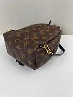 Mini sac à dos Louis Vuitton Palm Springs en toile Monogram - Photo 7