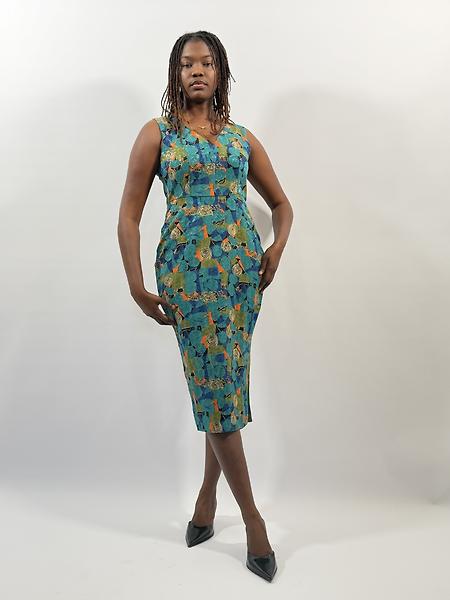Straight 3/4 dress