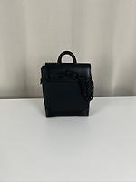 Sac Louis Vuitton Nano steamer cuir Taurillon noir avec bandoulière - Photo 4