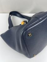 Sac Hermès Picotin 22 Bleu nuit - Photo 7