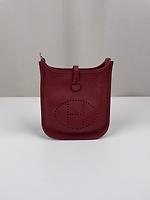 Mini Evelyne 16 Rouge H Hermès - Photo 4