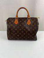 Speedy 30 en toile Monogram Louis Vuitton - Photo 1
