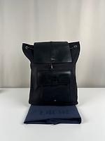 Sac à dos Dior en cuir noir et nylon - Photo 4