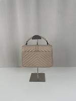 Sac Saint Laurent Collège small cuir beige - Photo 5