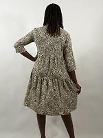 Leopard print dress - Photo 3