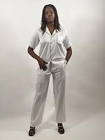 Ensemble blanc - Photo 1
