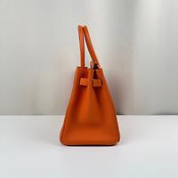 Sac Hermès Birkin 30 orange cuir togo - Photo 9