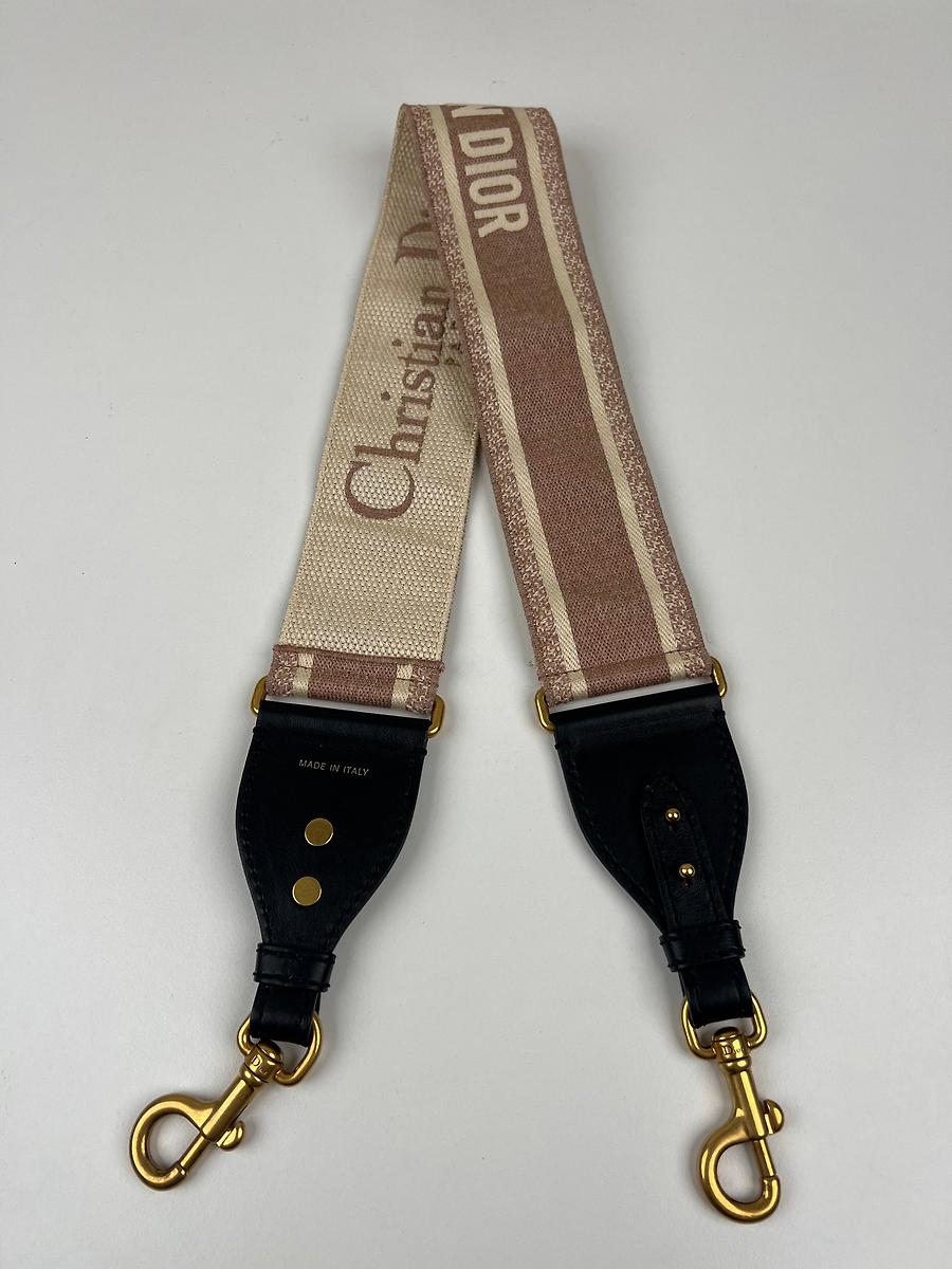 Bandoulière courte Dior Rose