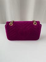 Gucci Marmont Velours mauve - Photo 5