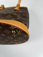 Sac seau Louis Vuitton en toile Monogram - Photo 8