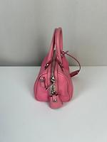 Sac Boston rose Prada Nylon Begonia réédition 2005 - Photo 8
