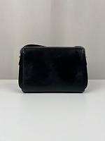 Sac porté épaule Céline en cuir noir vintage - Photo 3
