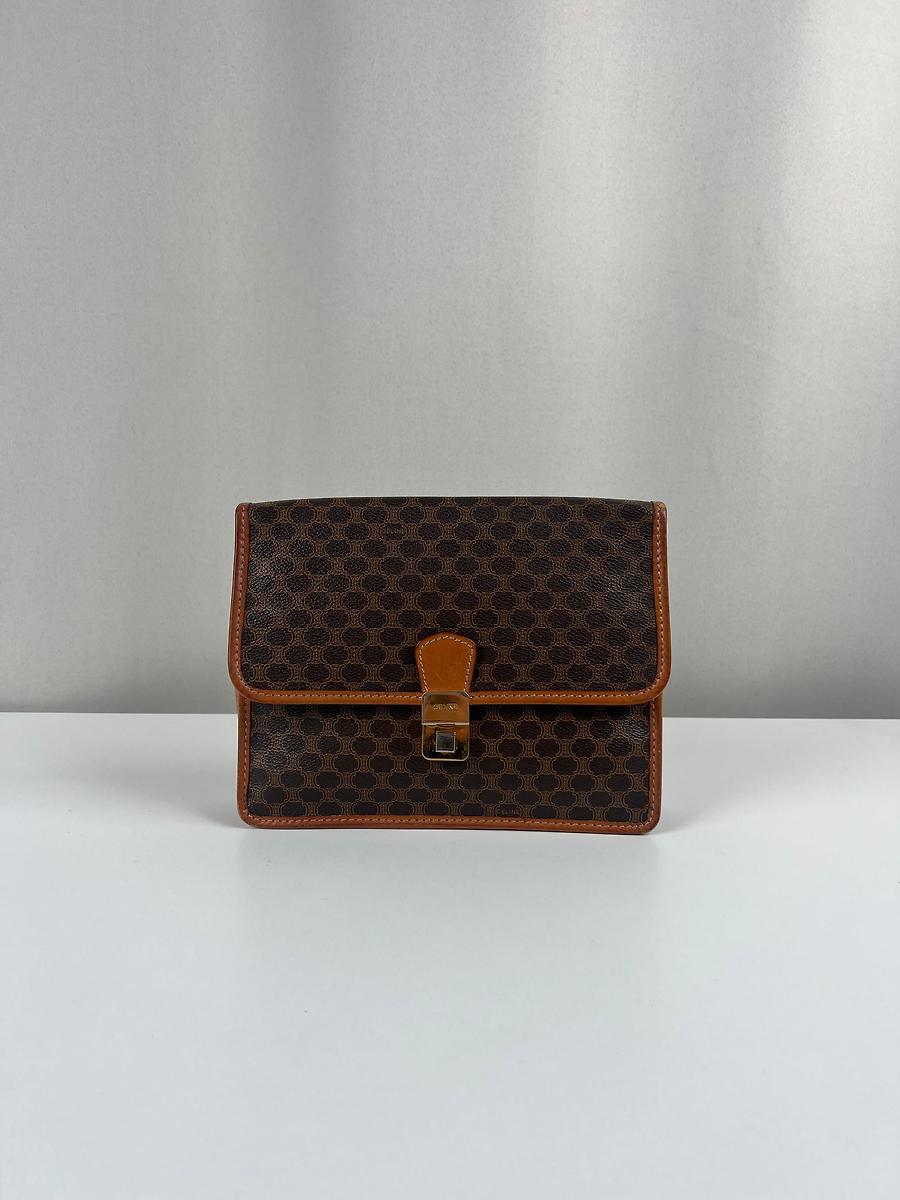 Pochette Macadam Céline avec dragonne