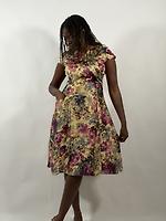 Floral dress - Photo 1