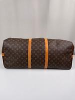 Louis Vuitton Keepall 60 toile Monogram - Photo 9