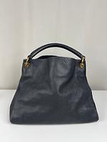 Sac Artsy Louis Vuitton en cuir Empreinte noir - Photo 4