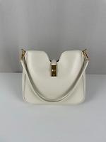Céline sac petit Camille 16 cuir beige crème - Photo 5