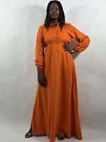 Robe en coton - Photo 2
