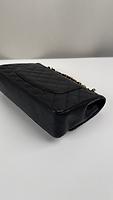 Sac Chanel Timeless Medium cuir grainé noir - Photo 10