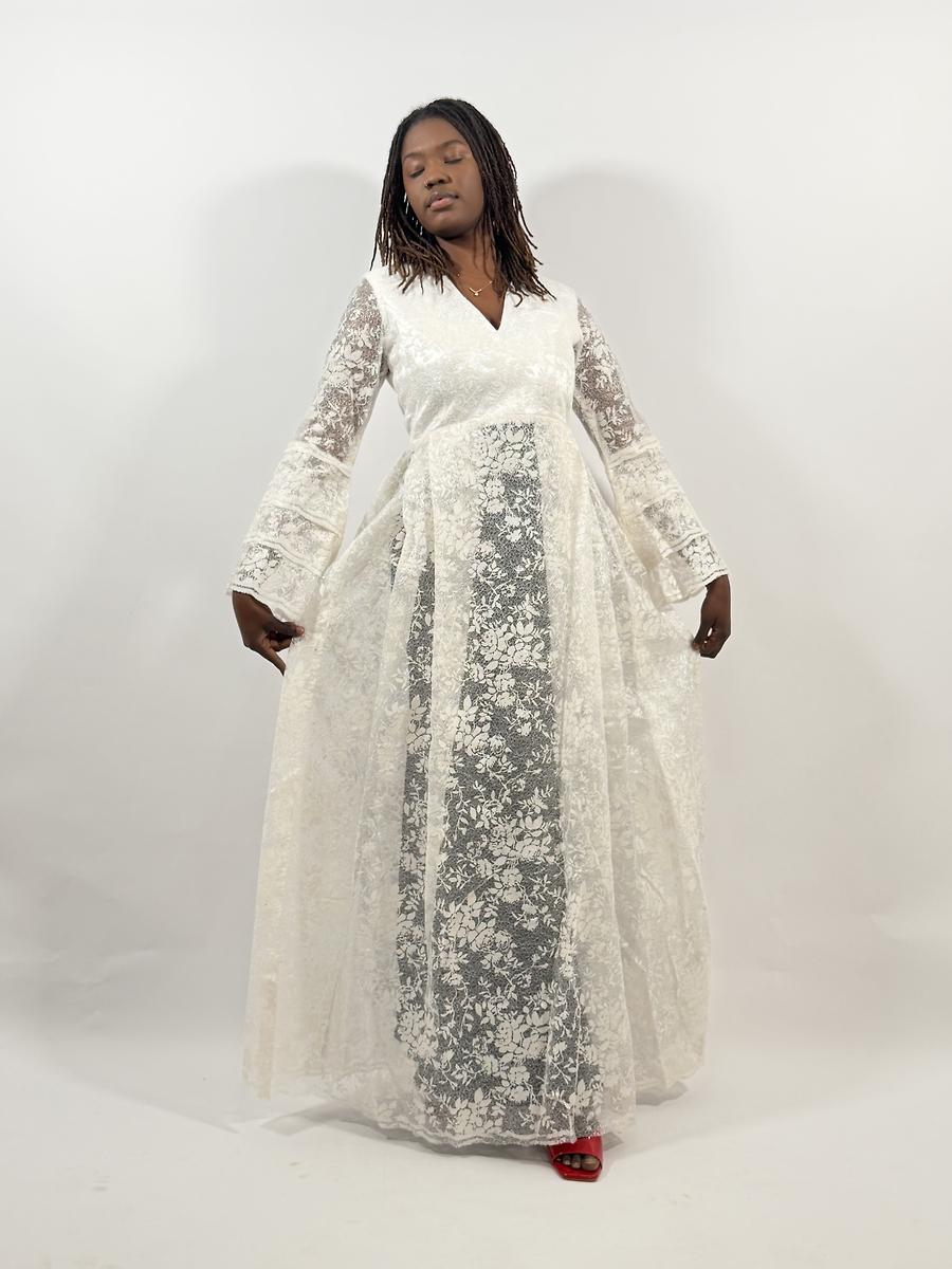 Robe longue 