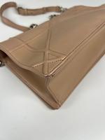 Sac bandoulière Dior Diorama en cuir rose - Photo 10