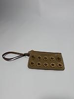 Suede Eyelet Large Phone Wristlet  - Photo 2