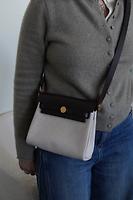 Mini Herbag 20 Hermès cuir marron - Photo 2