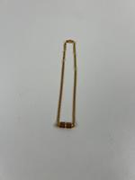 Hermès Collier plaqué or - Photo 2