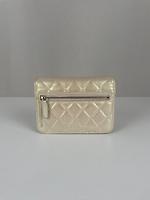 Chanel WOC beige jaune irisé - Photo 4