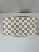 Portefeuille Louis Vuitton Zippy Organizer en toile Damier Azur - Photo 3