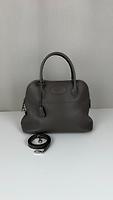 Sac Hermès Bolide 31 Gris bijouterie argenté palladium - Photo 1