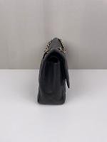 Chanel timeless Jumbo cuir grainé caviar noir - Photo 6
