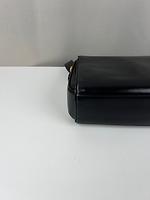 Sac porté épaule Céline en cuir noir vintage - Photo 9