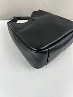 Sac Saint Laurent 5 à 7 hobo noir - Photo 10