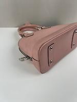 Sac Alma BB en cuir Épi rose clair - Photo 8