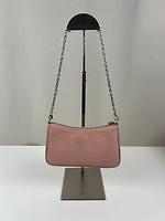 Sac Louis Vuitton Easy Pouch On Strap cuir épi rose - Photo 5